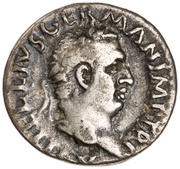 Denarius - Vitellius LIBERTAS RESTITVTA; Libertas obverse image