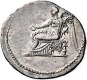 Denarius - Vitellius Victory, Rome, 69 reverse image