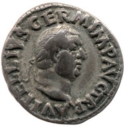 Denarius - Vitellius and Lucius Vitellius Pater L VITELLIVS COS III CENSOR obverse image