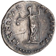 Denarius - Vitellius LIBERTAS RESTITVTA; Libertas, Rome, 69 reverse image