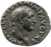 Denarius - Vitellius Victory obverse image