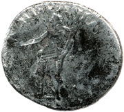 Denarius - Vespasian HISPANIA; Hispania, Rome, 69-70 reverse image