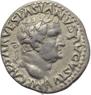 Denarius - Vespasian LIBERTAS PVBLICA; Libertas obverse image