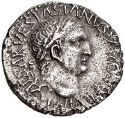 Denarius - Vespasian LIBERTAS PVBLICA; Libertas obverse image