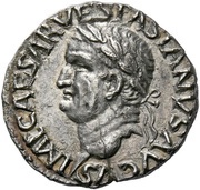 Denarius - Vespasian LIBERTAS PVBLICA; Libertas obverse image