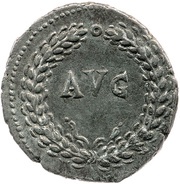 Denarius - Vespasian AVG, Rome, 69-70 reverse image