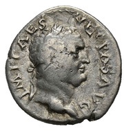 Denarius - Vespasian AVG obverse image