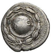 Denarius - Vespasian AVG, Rome, 69-70 reverse image