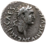 Denarius - Vespasian EXSERCI[TVS] MOESIC[VS]; Mars obverse image