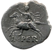 Denarius - Vespasian IMPER, Rome, 69-71 reverse image