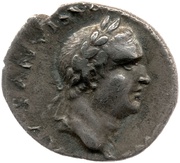 Denarius - Vespasian IMPER obverse image