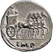 Denarius - Vespasian IMP, Rome, 69-71 reverse image