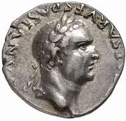 Denarius - Vespasian IMP obverse image