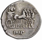 Denarius - Vespasian IMP, Rome, 69-71 reverse image