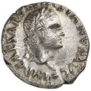 Denarius - Vespasian, Titus, and Domitian TITVS ET DOMITIANVS PRIN IV obverse image