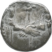 Denarius - Vespasian, Rome, 69-71 reverse image