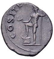 Denarius - Vespasian COS ITER TR POT; Neptune, Rome, 70 reverse image