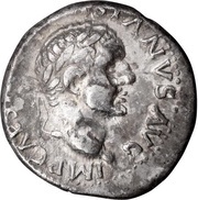 Denarius - Vespasian COS ITER FORT RED; Fortuna obverse image