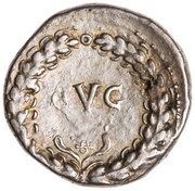 Denarius - Vespasian AVG, Rome, 70 reverse image