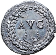 Denarius - Vespasian AVG, Rome, 70 reverse image