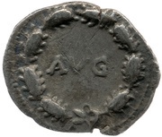 Denarius - Vespasian AVG, Rome, 70 reverse image