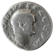 Denarius - Vespasian AVGVR PON MAX obverse image