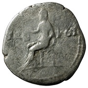 Denarius - Vespasian TRI POT; Vesta, Rome, 71 reverse image