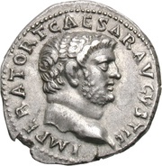 Denarius - Titus CONCORDIA AVG; Ceres obverse image