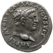 Denarius - Titus PACI ORB TERR AVG obverse image