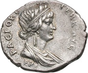 Denarius - Titus PACI ORB TERR AVG, Rome, 71 reverse image