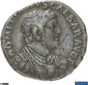 Denarius - Domitian AVG obverse image