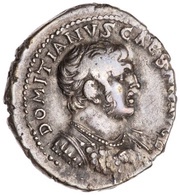 Denarius - Domitian CONCORDIA AVG; Ceres obverse image