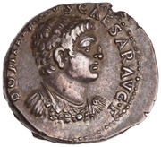 Denarius - Domitian PACI ORB TERR AVG EPHE obverse image