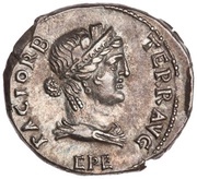 Denarius - Domitian PACI ORB TERR AVG EPHE, Rome, 71 reverse image