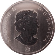 25 Cents - Elizabeth II Anne of Green Gables obverse image