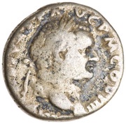 Denarius - Vespasian CONCORDIA AVGVSTI; Concordia obverse image