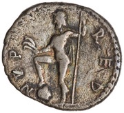 Denarius - Vespasian NEP RED; Neptune, Rome, 72-73 reverse image