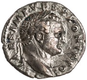 Denarius - Titus obverse image