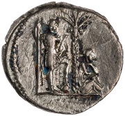 Denarius - Titus, Rome, 72-73 reverse image