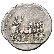 Denarius - Titus, Rome, 72-73 reverse image