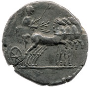 Denarius - Vespasian, Rome, 72-73 reverse image