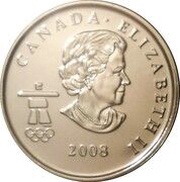 25 Cents - Elizabeth II Sumi obverse image