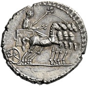 Denarius - Titus, Rome, 72-73 reverse image