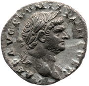 Denarius - Domitian obverse image