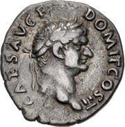Denarius - Domitian obverse image