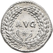 Denarius - Vespasian AVG, Rome, 73 reverse image