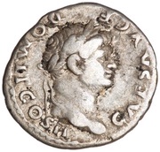 Denarius - Domitian obverse image