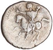Denarius - Domitian, Rome, 73-75 reverse image