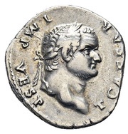 Denarius - Titus COS III obverse image