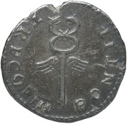 Denarius - Titus PONTIF TR P COS III, Rome, 74 reverse image